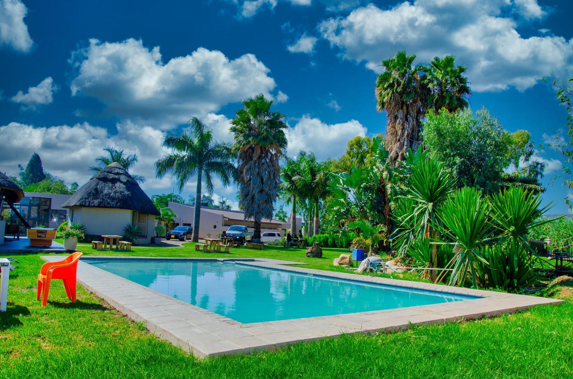 Riverstone Guest Lodge Хараре Экстерьер фото